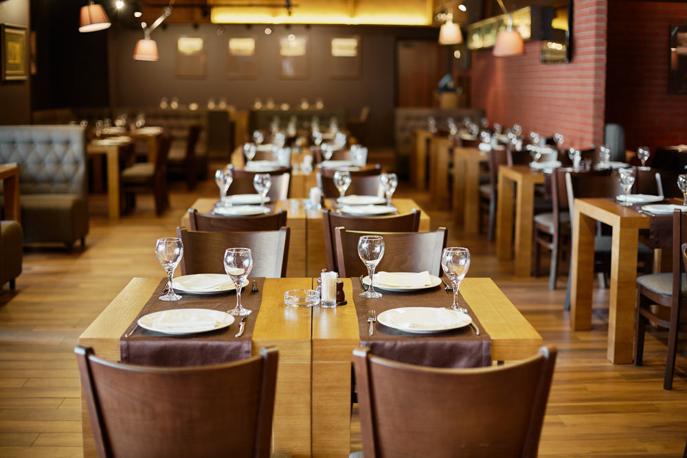 Ozono como agente desinfectante en restaurantes
