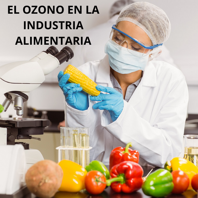 Aplicaciones del ozono en la industria alimentaria
