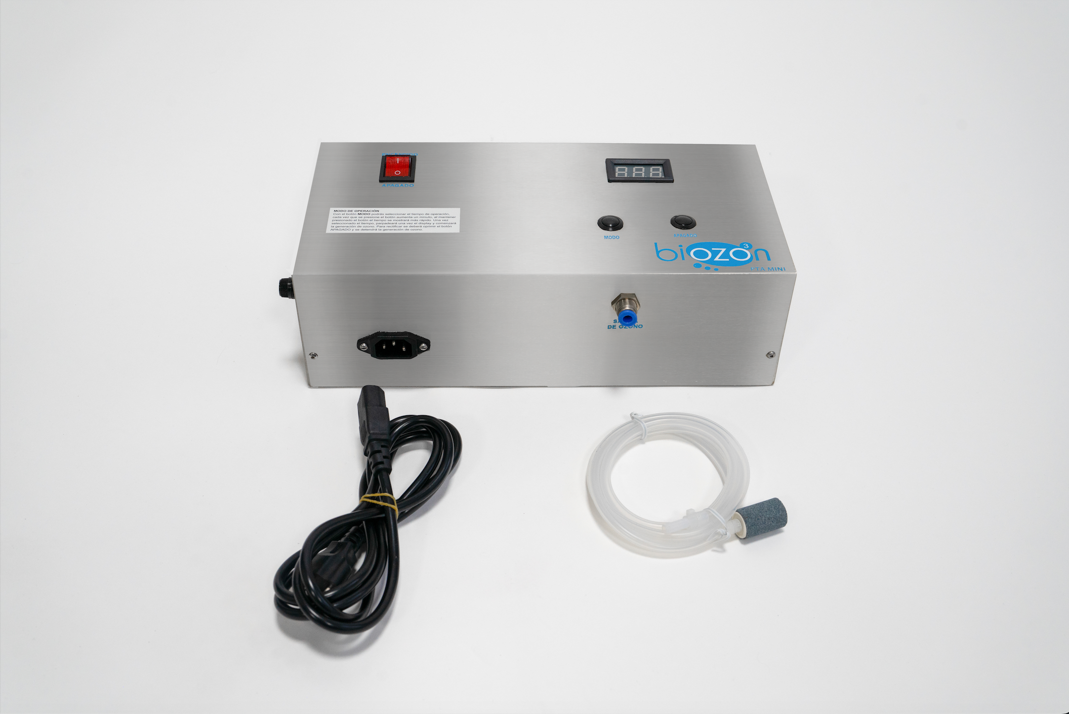 Biozon PTA Mini - Generador de Ozono Semi-Industrial para agua
