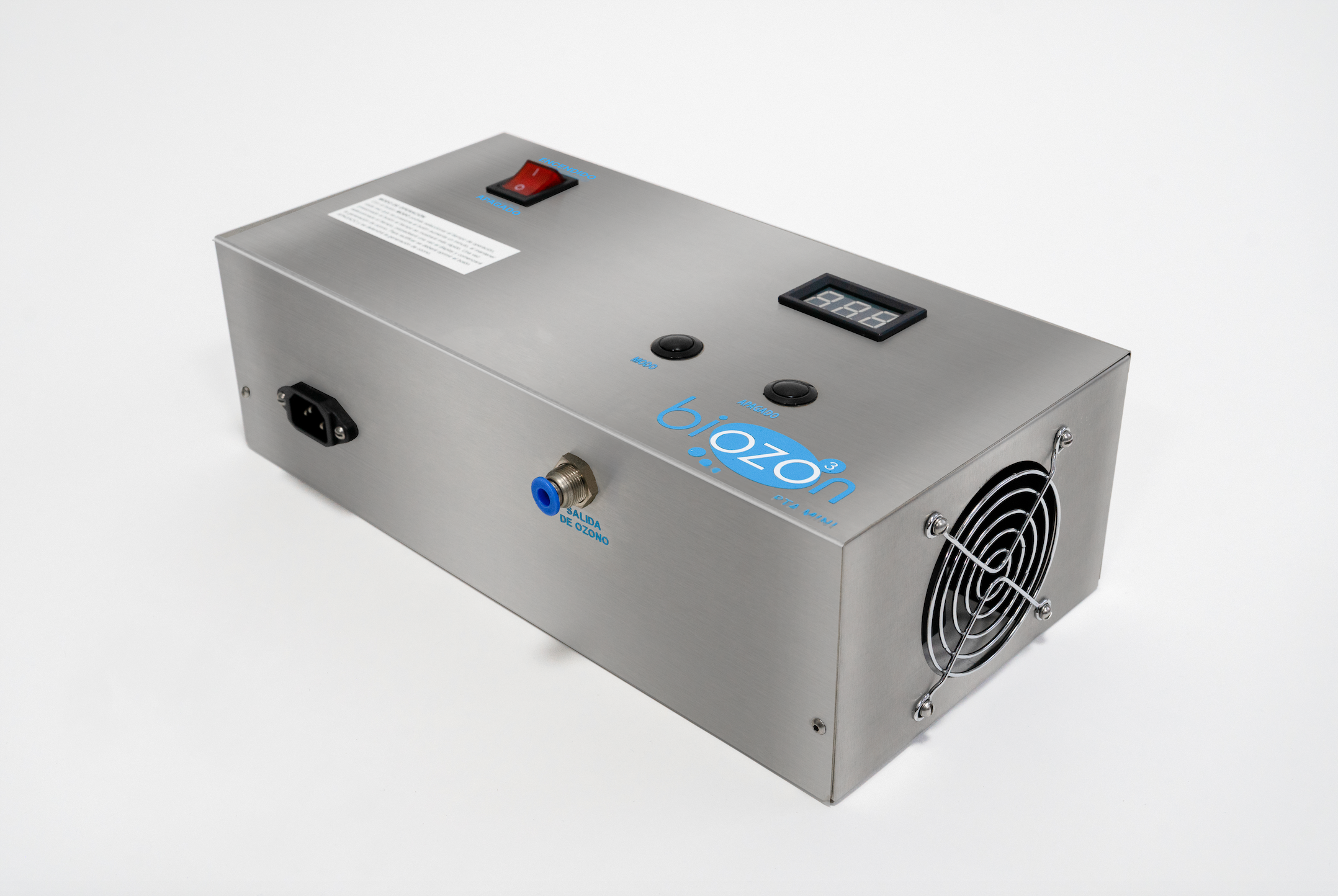 Biozon PTA Mini - Generador de Ozono Semi-Industrial para agua