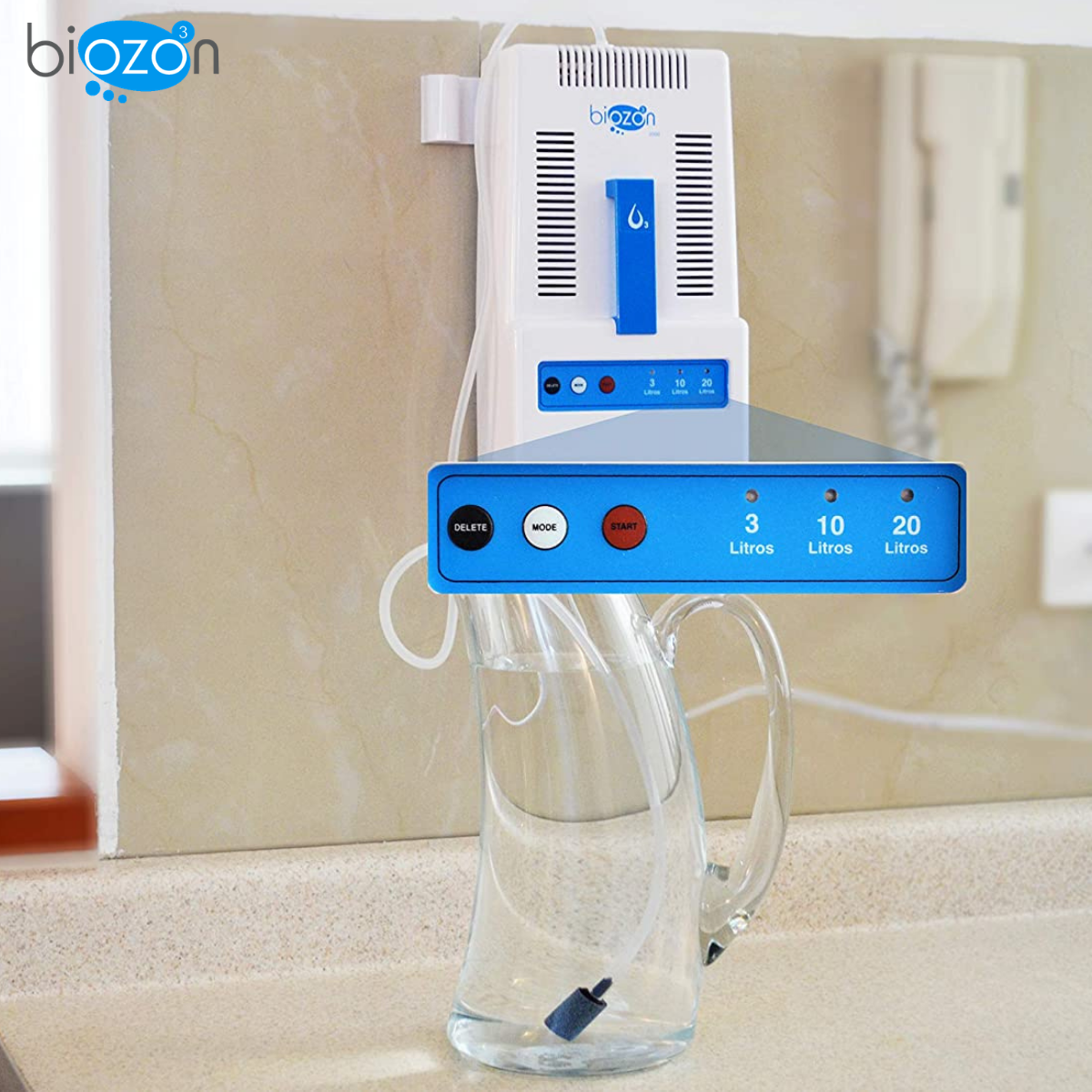 TIEMPO DE DURACIÓN DEL OZONO EN EL AGUA Y ALIMENTOS