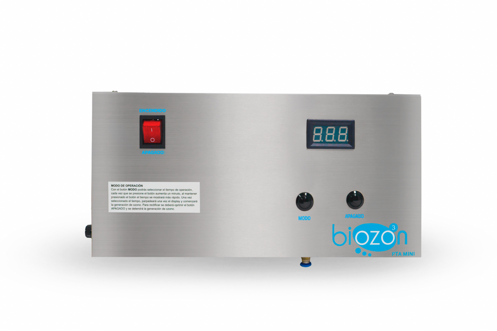 Biozon PTA Mini - Generador de Ozono Semi-Industrial para agua