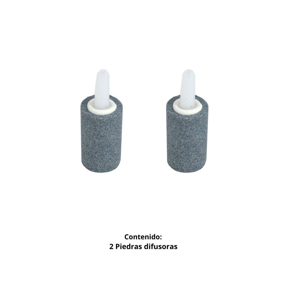 Set de 2 mangueras y 2 piedras difusoras