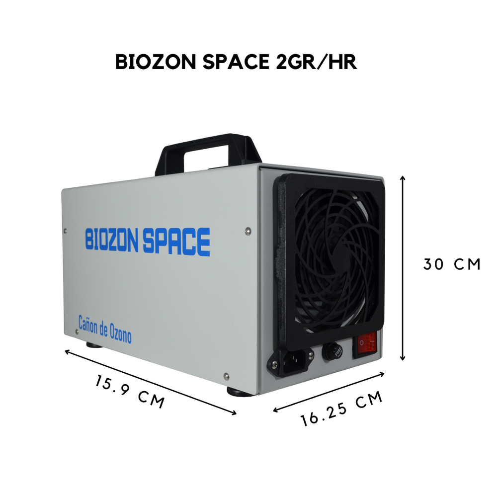 Biozon Space 2 g/h - Generador de Ozono - Purificador de aire – Biozon -  Generadores de ozono multifuncionales