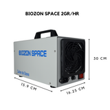 Biozon Space 2 g/h - Generador de Ozono - Purificador de aire