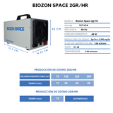 Biozon Space 2 g/h - Generador de Ozono - Purificador de aire