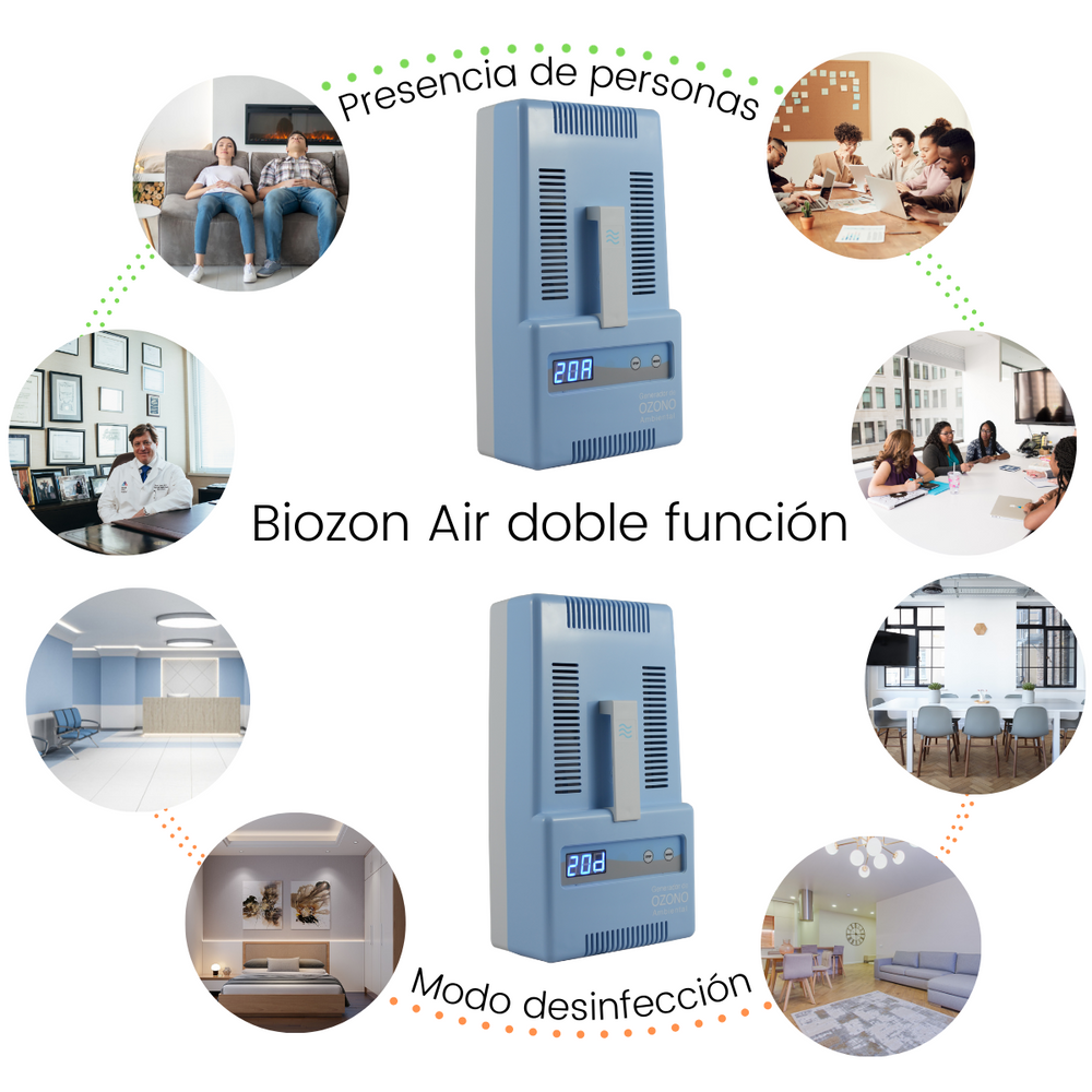 Biozon Space 2 g/h - Generador de Ozono - Purificador de aire – Biozon -  Generadores de ozono multifuncionales
