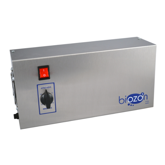 Biozon PTA Mini - Generador de Ozono Semi-Industrial para agua
