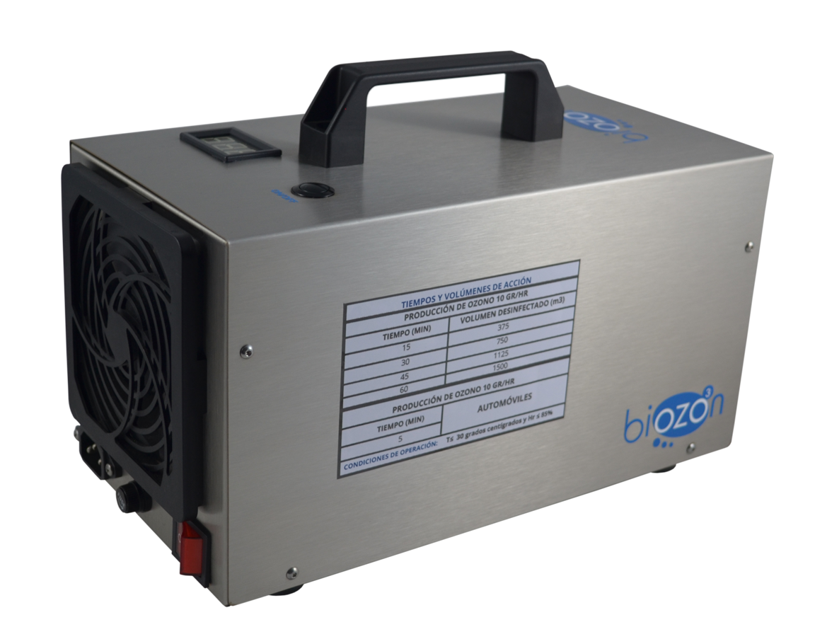 Biozon Space 2 g/h - Generador de Ozono - Purificador de aire