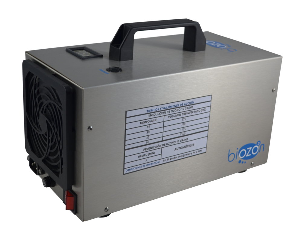 Biozon Space 2 g/h - Generador de Ozono - Purificador de aire