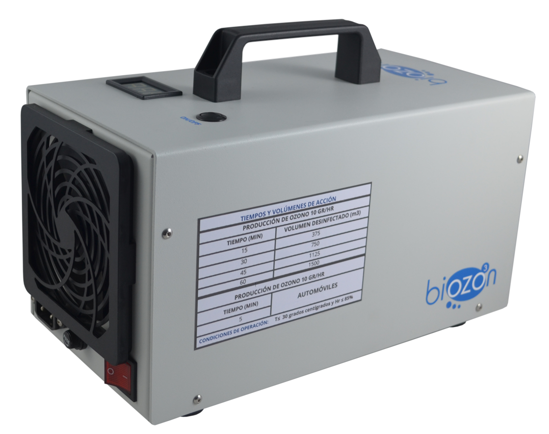 Biozon Space 2 g/h - Generador de Ozono - Purificador de aire