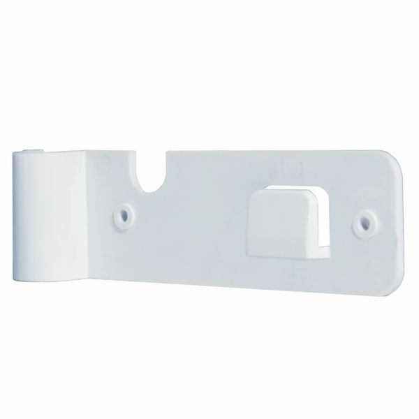 Soporte mural blanco