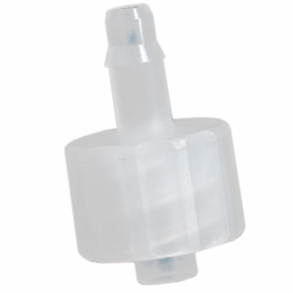 Conector luer hembra 1/8" DI de kynar