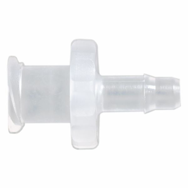 Conector luer macho 1/8" DI kynar